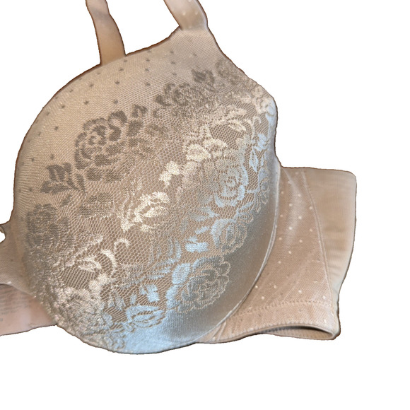 Soma Stunning‎ Support No Show Minimizer Underwire Lace Detail Bra Sz 40C - Picture 2 of 8